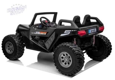 Auto na Akumulator SX1928 Czarny 24V 4x4