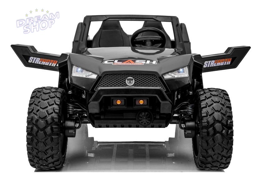 Auto na Akumulator SX1928 Czarny 24V 4x4 Auto na Akumulator SX1928 Czarny 24V 4x4