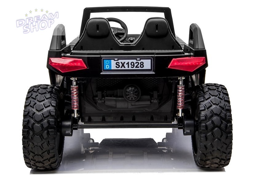 Auto na Akumulator SX1928 Czarny 24V 4x4 Auto na Akumulator SX1928 Czarny 24V 4x4