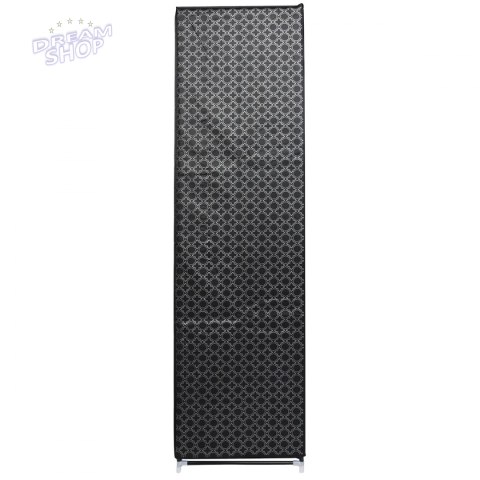 Garderoba szafa tekstylna 88x46x170 cm Ornament
