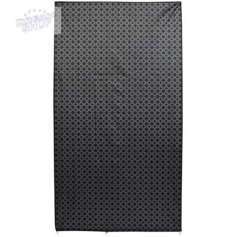 Garderoba szafa tekstylna 90x45x170 cm Ornament