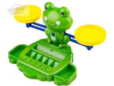 Gra Nauka Liczenia Oraz Angielskiego - Równoważnia Waga Szalkowa Żabka Żaba - Frog Balance Gra Nauka Liczenia Oraz Angielskiego - Równoważnia Waga Szalkowa Żabka Żaba - Frog Balance