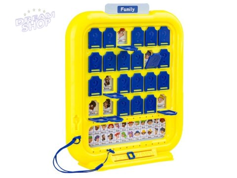 "Guess Who" Gra Pamięciowa "Zgadnij Kto?" Tablica Edukacyjna "Guess Who" Gra Pamięciowa "Zgadnij Kto?" Tablica Edukacyjna