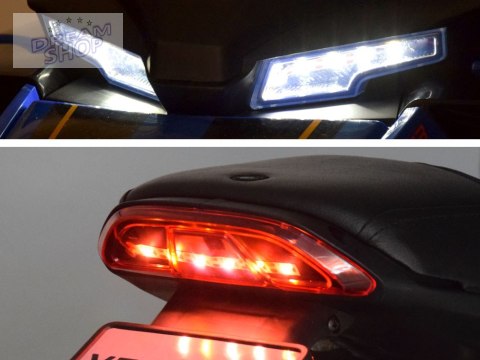 Motor trójkołowy na akumulator dla dzieci PA0277 Motor trójkołowy na akumulator dla dzieci PA0277