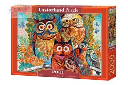 Puzzle 2000 el. Owls