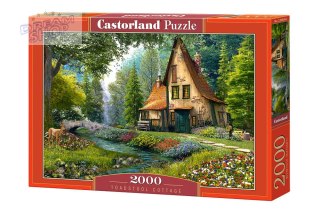 Puzzle 2000 el. Toadstool Cottage