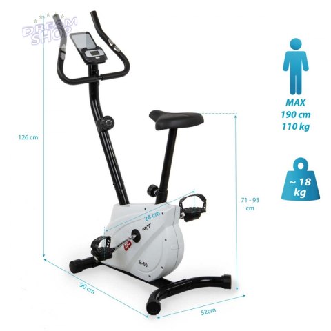 Rower treningowy magnetyczny B60 Eb fit Rower treningowy magnetyczny B60 Eb fit