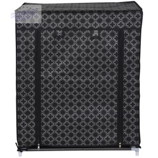 Szafa tekstylna garderoba na buty 58x28x73 cm Ornament