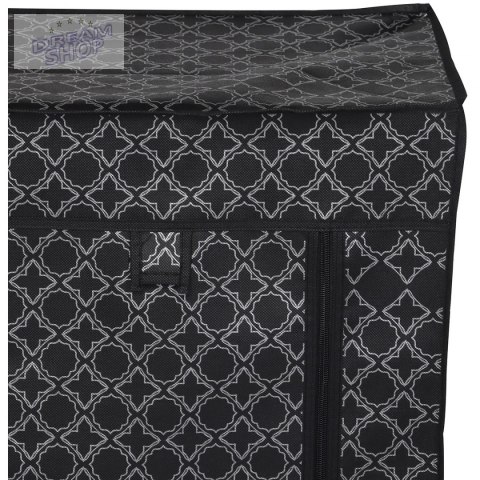 Szafa tekstylna garderoba na buty 58x28x73 cm Ornament Szafa tekstylna garderoba na buty 58x28x73 cm Ornament