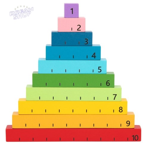 Tooky Toy Drewniana Tablica Matematyczna Nauka Liczenia Liczydło Tooky Toy Drewniana Tablica Matematyczna Nauka Liczenia Liczydło