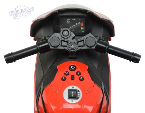 Motor Na Akumulator BMW S1000RR 2156 Czerwony Motor Na Akumulator BMW S1000RR 2156 Czerwony