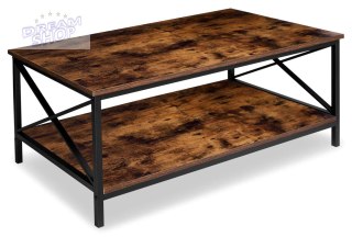 Stolik kawowy ława rustykalna loft HERNING