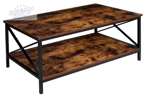 Stolik kawowy ława rustykalna loft HERNING Stolik kawowy ława rustykalna loft HERNING