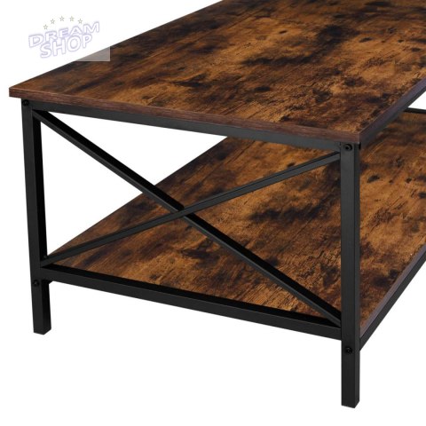 Stolik kawowy ława rustykalna loft HERNING Stolik kawowy ława rustykalna loft HERNING