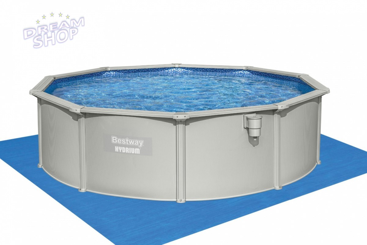 Basen Panelowy 15FT 460x120 cm HYDRIUM BESTWAY Basen Panelowy 15FT 460x120 cm HYDRIUM BESTWAY