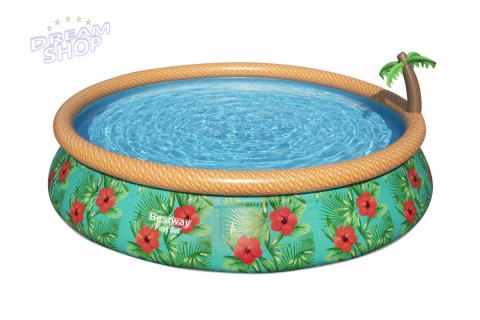 Basen Rozporowy 15FT 457x84cm BESTWAY Basen Rozporowy 15FT 457x84cm BESTWAY