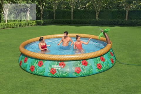 Basen Rozporowy 15FT 457x84cm BESTWAY Basen Rozporowy 15FT 457x84cm BESTWAY