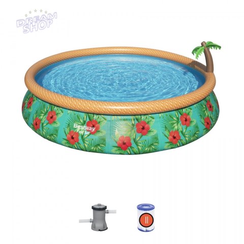 Basen Rozporowy 15FT 457x84cm BESTWAY Basen Rozporowy 15FT 457x84cm BESTWAY