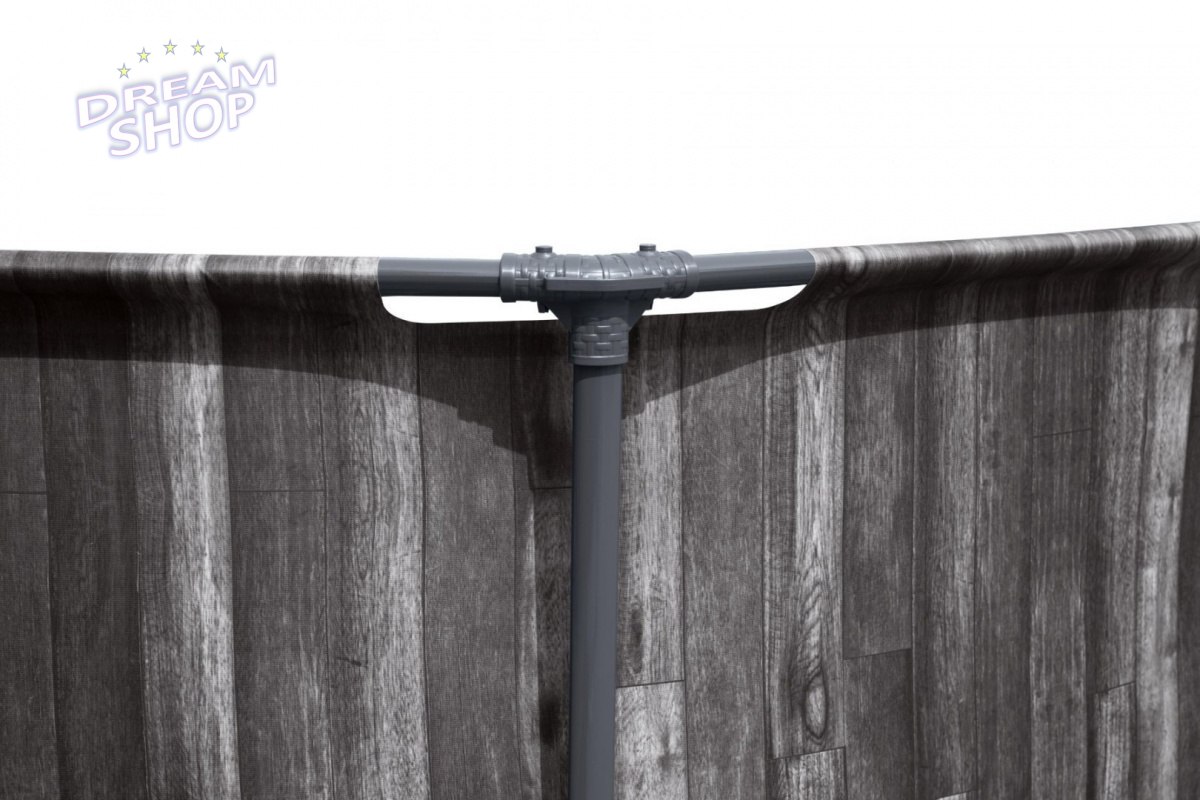 Basen Stelażowy 12FT 366x100 cm Steel Pro Max BESTWAY Basen Stelażowy 12FT 366x100 cm Steel Pro Max BESTWAY