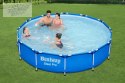 Basen Stelażowy 12FT 366 x 76 cm Steel Pro Pool BESTWAY