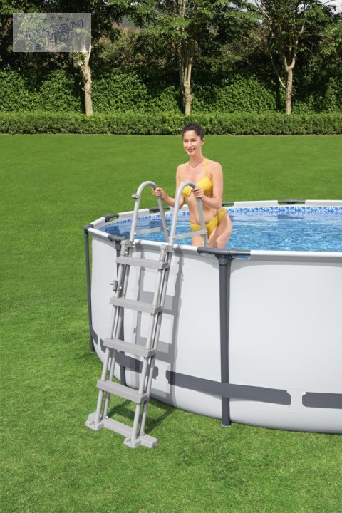 Basen Stelażowy 13 FT 396 x 122 cm Steel Pro Max BESTWAY