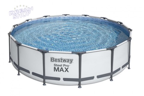 Basen Stelażowy 14 FT 427 x 107 cm Steel Pro Max BESTWAY