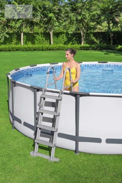 Basen Stelażowy 14 FT 427 x 122 cm STEEL PRO MAX BESTWAY Basen Stelażowy 14 FT 427 x 122 cm STEEL PRO MAX BESTWAY
