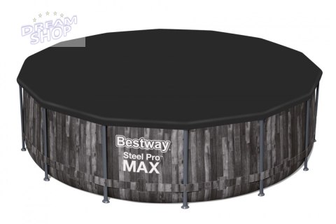 Basen Stelażowy 14FT 427x107 cm Steel Pro Max BESTWAY Basen Stelażowy 14FT 427x107 cm Steel Pro Max BESTWAY