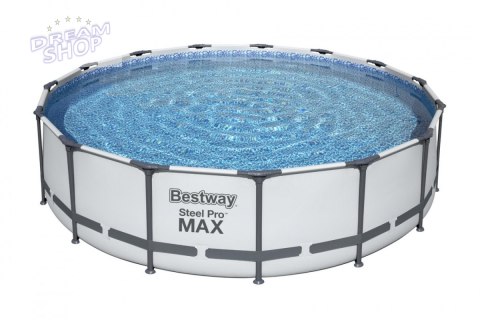 Basen Stelażowy 15 Ft 457cm x 107cm Steel Pro Max BESTWAY Basen Stelażowy 15 Ft 457cm x 107cm Steel Pro Max BESTWAY