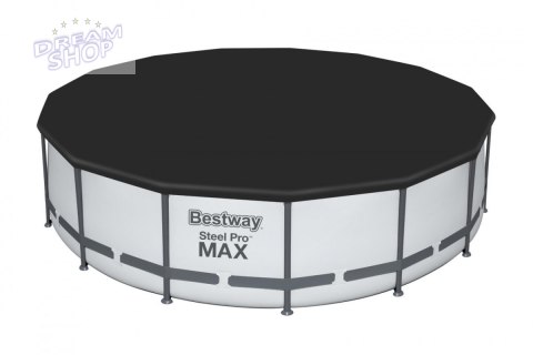 Basen Stelażowy 15 Ft 457cm x 107cm Steel Pro Max BESTWAY Basen Stelażowy 15 Ft 457cm x 107cm Steel Pro Max BESTWAY