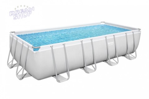Basen Stelażowy 16 x 8 FT 488 x 244 x 122 cm Power Steel Basen Stelażowy 16 x 8 FT 488 x 244 x 122 cm Power Steel