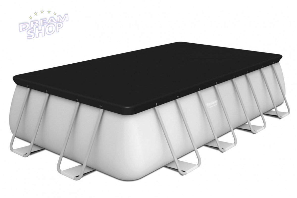 Basen Stelażowy 16 x 8 FT 488 x 244 x 122 cm Power Steel Basen Stelażowy 16 x 8 FT 488 x 244 x 122 cm Power Steel