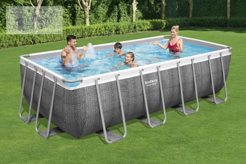 Basen Stelażowy 16 x 9,8FT 488 x 244 x 122 cm Power Steel Basen Stelażowy 16 x 9,8FT 488 x 244 x 122 cm Power Steel