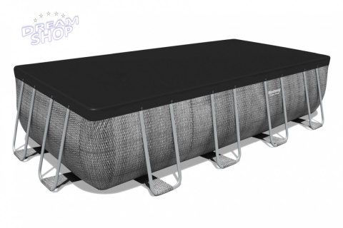 Basen Stelażowy 16 x 9,8FT 488 x 244 x 122 cm Power Steel Basen Stelażowy 16 x 9,8FT 488 x 244 x 122 cm Power Steel
