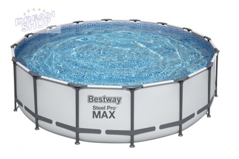Basen Stelażowy 16FT x 48in 488 x 122 cm BESTWAY Basen Stelażowy 16FT x 48in 488 x 122 cm BESTWAY