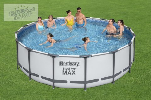 Basen Stelażowy 16FT x 48in 488 x 122 cm BESTWAY Basen Stelażowy 16FT x 48in 488 x 122 cm BESTWAY