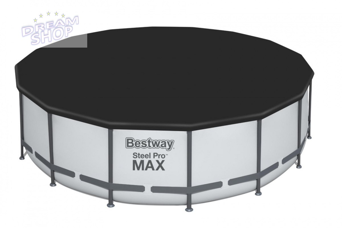 Basen Stelażowy 16FT x 48in 488 x 122 cm BESTWAY Basen Stelażowy 16FT x 48in 488 x 122 cm BESTWAY