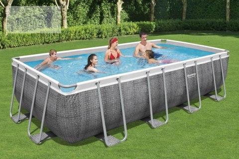 Basen Stelażowy 18 x 9 FT 549 x 274 x 122 cm Power Steel Basen Stelażowy 18 x 9 FT 549 x 274 x 122 cm Power Steel