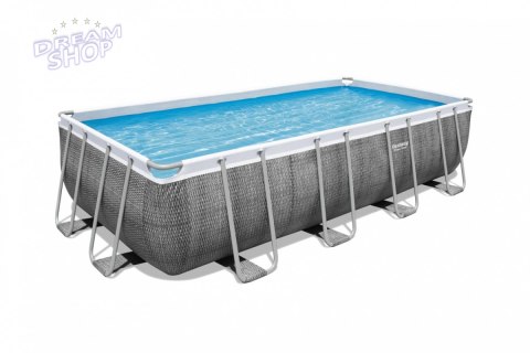 Basen Stelażowy 18 x 9 FT 549 x 274 x 122 cm Power Steel Basen Stelażowy 18 x 9 FT 549 x 274 x 122 cm Power Steel