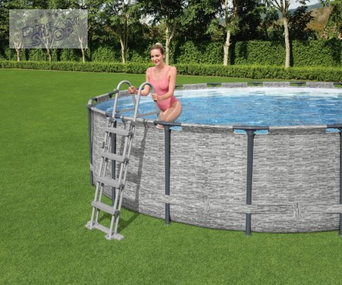 Basen Stelażowy 18FT 549x122cm Steel Pro Max BESTWAY