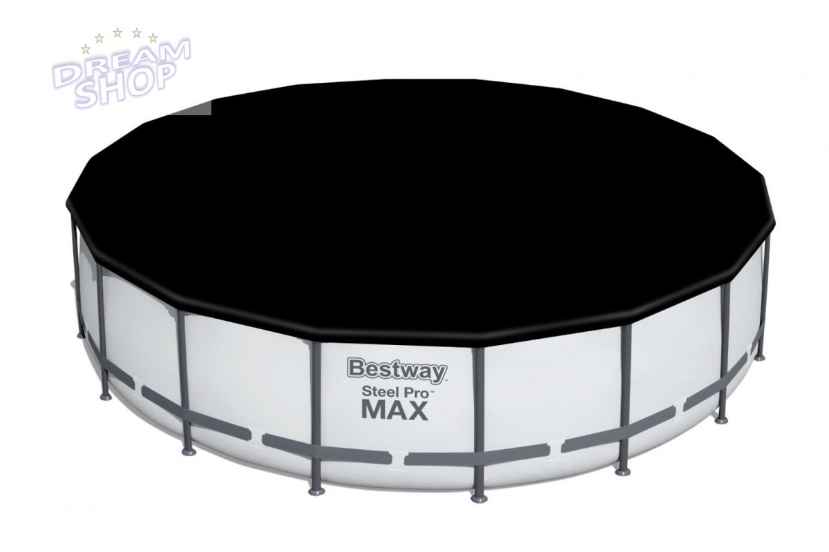 Basen Stelażowy 18FT 549x122cm SteelPRO 6w1 BESTWAY Basen Stelażowy 18FT 549x122cm SteelPRO 6w1 BESTWAY