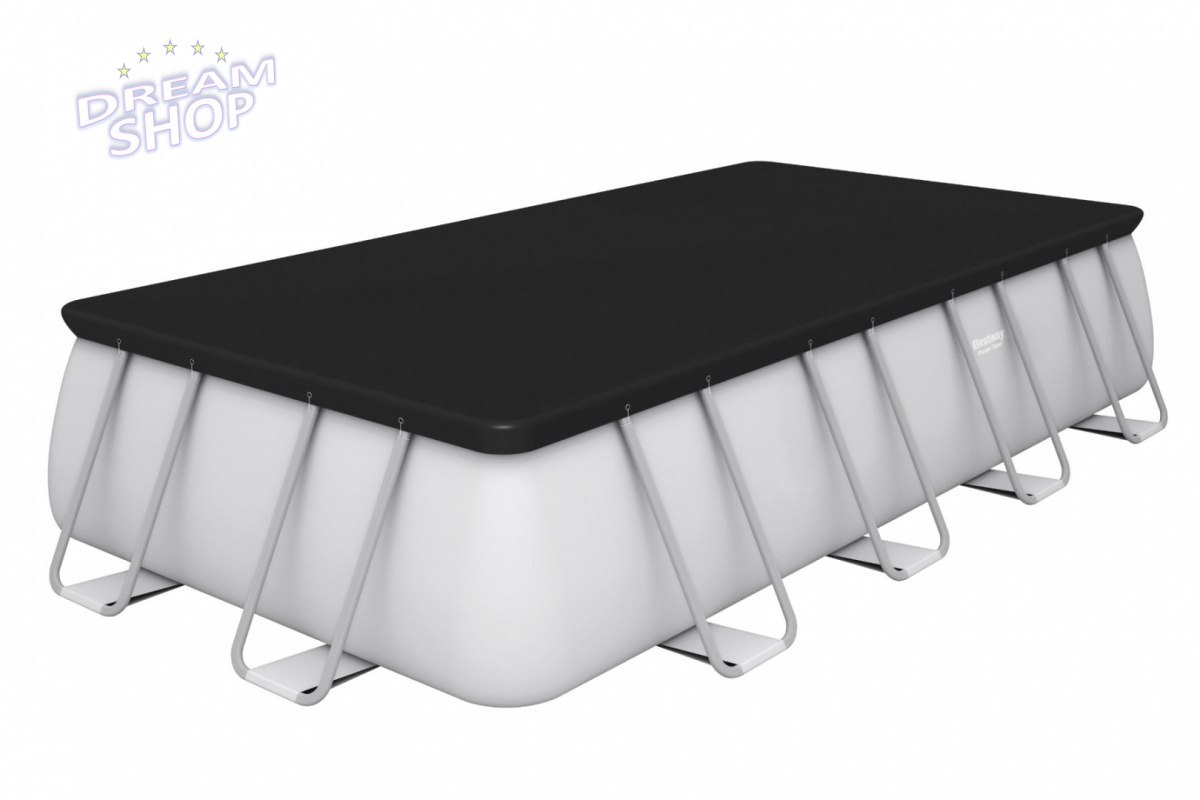 Basen Stelażowy 18FT 549x274x122cm POWERSteel BESTWAY Basen Stelażowy 18FT 549x274x122cm POWERSteel BESTWAY