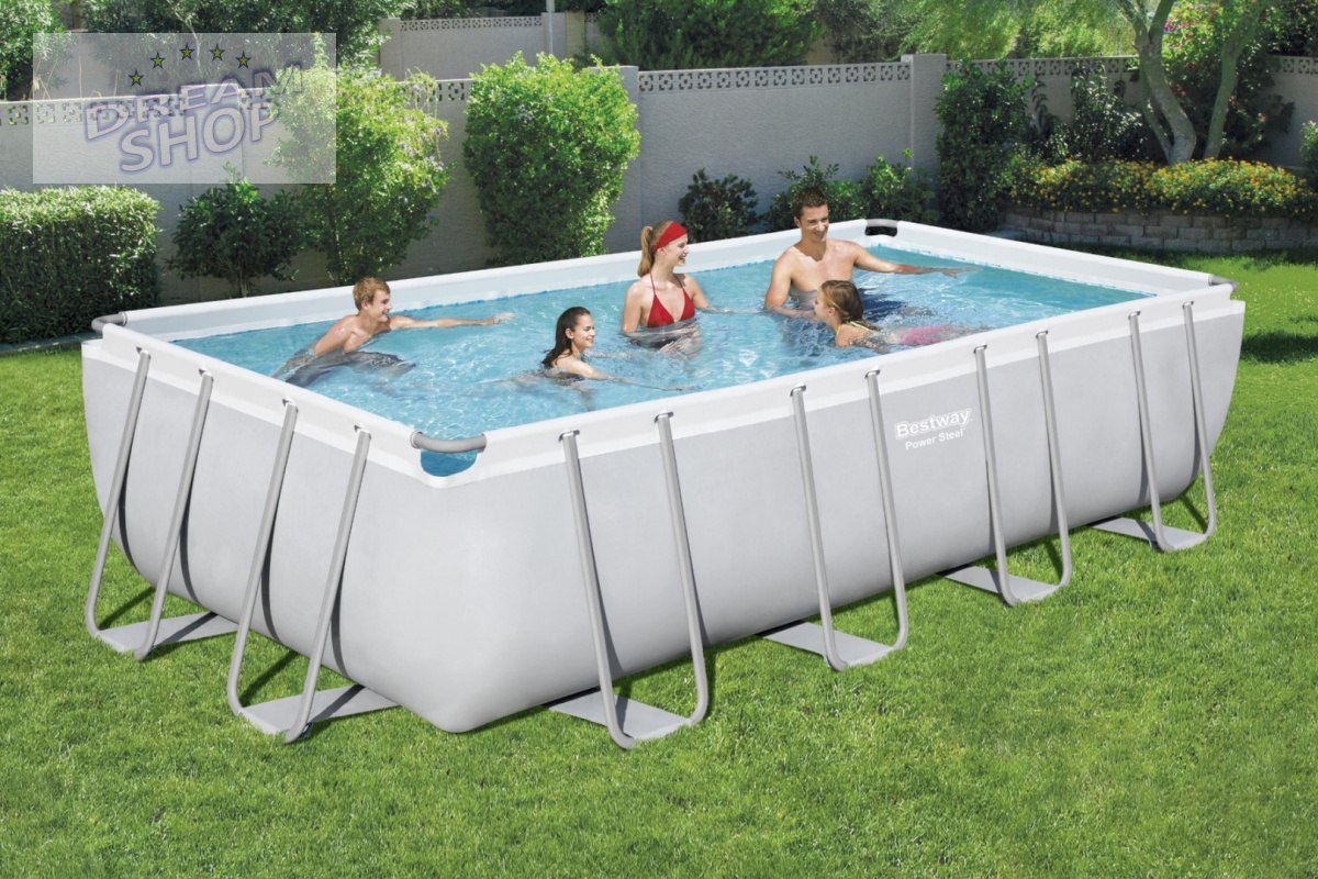 Basen Stelażowy 18FT 549x274x122cm POWERSteel BESTWAY Basen Stelażowy 18FT 549x274x122cm POWERSteel BESTWAY