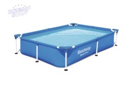 Basen Stelażowy 221x150x43cm SplashJR BESTWAY