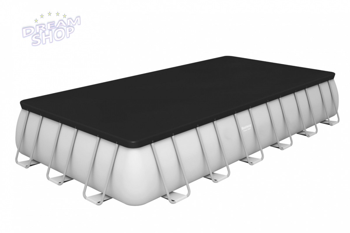 Basen Stelażowy 24FT 732x366x132 cm POWERSteel 6w1 BESTWAY Basen Stelażowy 24FT 732x366x132 cm POWERSteel 6w1 BESTWAY