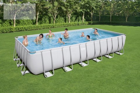 Basen Stelażowy 24FT 732x366x132 cm POWERSteel 6w1 BESTWAY Basen Stelażowy 24FT 732x366x132 cm POWERSteel 6w1 BESTWAY
