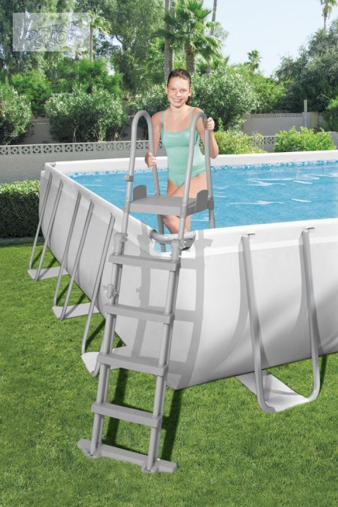 Basen Stelażowy 24FT 732x366x132 cm POWERSteel 6w1 BESTWAY Basen Stelażowy 24FT 732x366x132 cm POWERSteel 6w1 BESTWAY