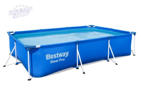 Basen Stelażowy 300x201x66cm Deluxe 3w1 BESTWAY Basen Stelażowy 300x201x66cm Deluxe 3w1 BESTWAY