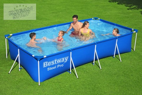 Basen Stelażowy 400x211x81cm Family 3w1 BESTWAY Basen Stelażowy 400x211x81cm Family 3w1 BESTWAY