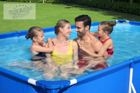 Basen Stelażowy 400x211x81cm Family 3w1 BESTWAY Basen Stelażowy 400x211x81cm Family 3w1 BESTWAY